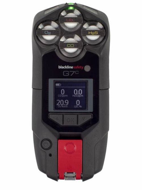 Blackline Safety - G7c Multi Gas Wearable Detector