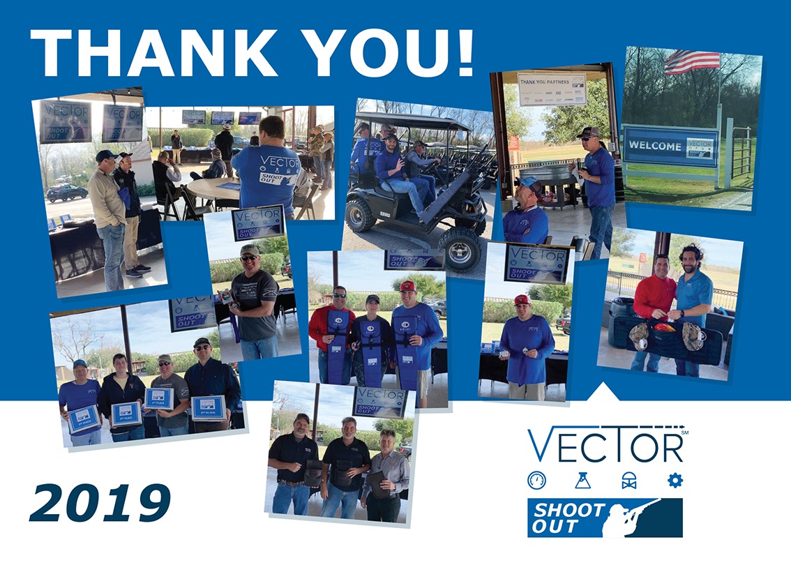 Vector CAG Shoot Out 2019